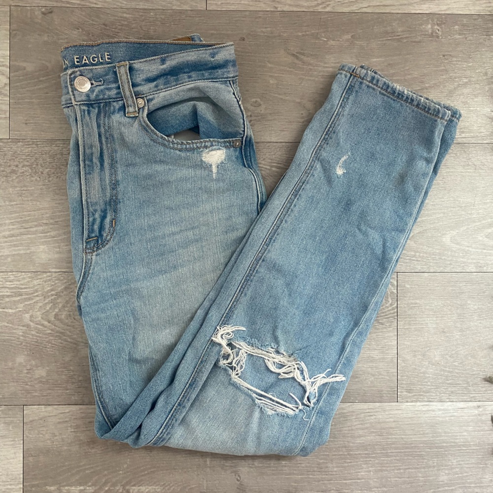 American Eagle Denim (Mom Jean)